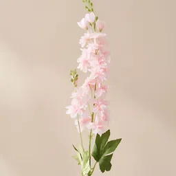 Home Centre Pink 1 Pieces Delphinium Artificial Flower-6