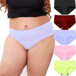 Diving Deep Women Pack of5 Hipster Briefs-image-41
