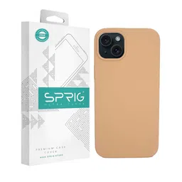 SPRIG Solid Printed iPhone 14 Bumper Case Mobile Accessories-image-19