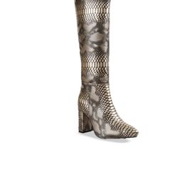 Bxxy Women Printed High-Top Block Boots-image-14