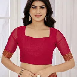 Pandadi Saree Abstract Printed Woven Design Sarees image 3