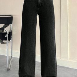 CHALODIA Women Comfort Regular Fit High-Rise Light Fade Stretchable Jeans-picture-6