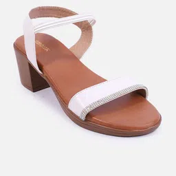 Anouk Embellished Block Sandals image 3