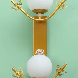 Deco Home Unisex Gold Wall Lamps-image-86