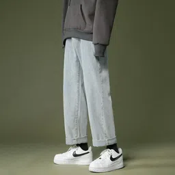 StyleCast Men Cotton Mid-Rise Relaxed Fit Jeans-image-70