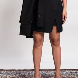 SVKETAIL Asymmetric Mini Skirt-image-58