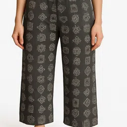 GAB Printed Pure Cotton Lounge Pants-picture-13
