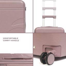 Assembly Flowe Set Of 2 Hard Sided Trolley Suitcases image 2