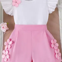 LULU & SKY Girls Top with Shorts-picture-36