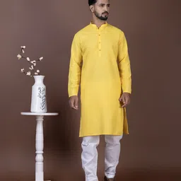 DEVOILER Men Kurta-image-18