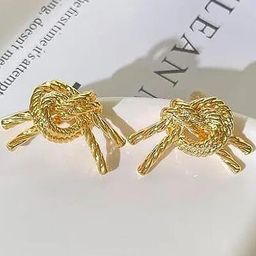 HOUSEOFTRENDZZ Contemporary Ear Cuff Earrings-image-77