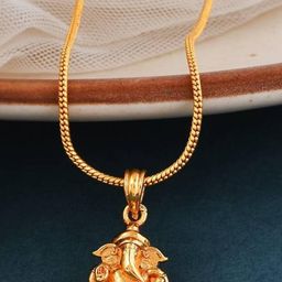 Footride Gold-Plated Brass Necklace-image-51