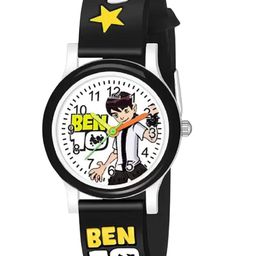 SELLORIA Unisex Printed Straps Analogue Watch Black_Bntn-image-112