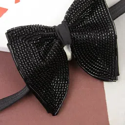 PELUCHE Men Elegant Butterfly Bow Tie-image-9