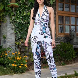 TANDUL Printed Basic Jumpsuit image 2