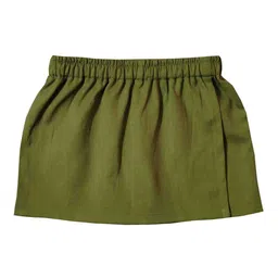 SNOWFLAKES Girl Pure Cotton Shorts-image-59