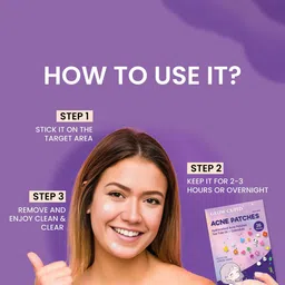 GLOW CUPID Acne Patches With Tea Tree Oil & Calendula - 36 Patches image 3