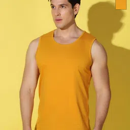 WOOSTRO Men Pack of 2 Typography Printed Round Neck Cotton Slim Fit Sports T-shirts-image-46