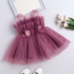 The Magic Wand Girls Fit & Flare Dress-picture-15