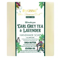 Nyassa Earl Grey Tea & Lavender Soap With Shea Butter Jojoba Oil - 150 g-29