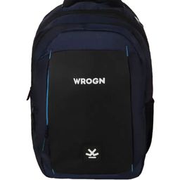 WROGN Unisex Backpack with Earphone Gate-6