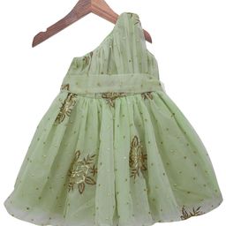 YK girls Floral Print Fit & Flare Dress-picture-21