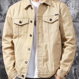 StyleCast x Revolte Men Open Front Jacket-11