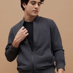 Fame Forever by Lifestyle Men Bomber with Patchwork Jacket-17