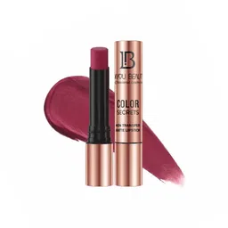 LAKYOU BEAUTY Color Secrets Non Transfer Matte Lipstick - Wine B24-59