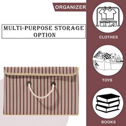 Aura Cream-Coloured Set of 2 Regular Drawer Organiser Organisers image 2