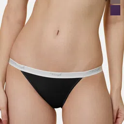 Triumph Pack Of 3 Assorted Tanga Briefs M000476 9I-picture-32