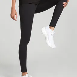 Puma Women Brand Logo Printed Training 7/8 Tights-image-39