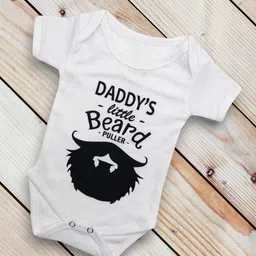 BAESD Infants Pack Of 5 Printed Cotton Bodysuits-35