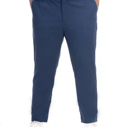 The Pant Project Men Plus Size Comfort Slim Fit Wrinkle Free Formal Trousers-image-30