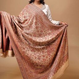 THE SHAWL STUDIO Paisley Woven Design Kani Kunj Shawl-picture-46