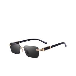 SPADEACES Unisex Rectangle Sunglasses with UV Protected Lens CLASSIC KARAN GOLD BLACK -17-picture-41