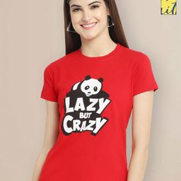 Metronaut Women Typography 2 Printed T-shirt-picture-15