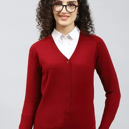 Monte Carlo Women Woollen Cardigan-picture-20