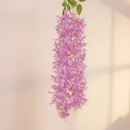 ARICK DECOR Purple 1 Pieces Orchid Artificial Plant-picture-20