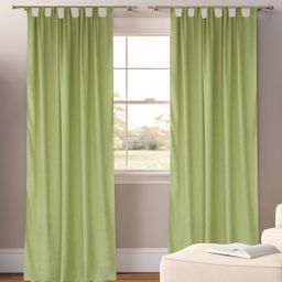 Dekor World Multicoloured Set of 2 Sheer Long Door Curtain-image-27