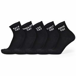 The Sock Street Men Pack Of 5 Printed Ankle-Length Socks-15