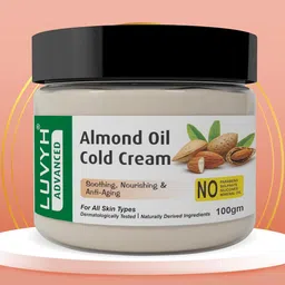 LUVYH Nourishing & Anti-Ageing Almond Oil Cold Cream - 100 g-41