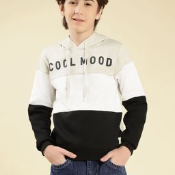 Lil Tomatoes Boys Colourblocked Hooded Sweatshirt-picture-9