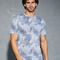 Technosport Men Printed Antimicrobial Slim Fit T-shirt-image-13