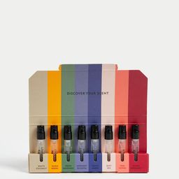 Marks & Spencer Set Of 8 Coconut, Neroli, Mandarin, Midnight Blossom, Amber EDT-2 ml Each-33