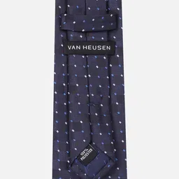 Van Heusen Men Printed Polyester Broad Tie image 4