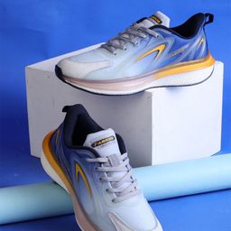 ABROS Men Mesh Running Shoes-12