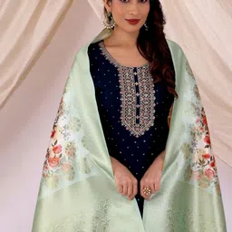 Moda Rapido Pista Woven Design Dupatta-picture-33