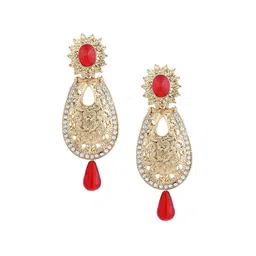 Anouk Contemporary Drop Earrings image 2