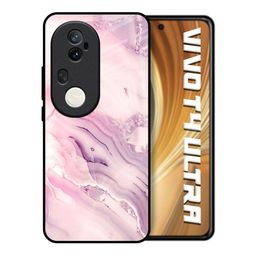 QRIOH Diamond Pink Gradient Printed Vivo T4 Ultra 5G Silicone Back Case-picture-23